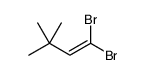 1,1-dibromo-3,3-dimethylbut-1-ene