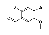 2,4-dibromo-5-methoxybenzaldehyde