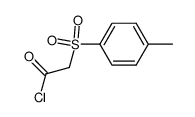 (p-tolylsulfonyl)acetyl chloride
