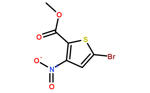 5-溴-3-硝基噻吩-2-羧酸甲酯