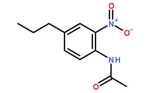 2-硝基-4-丙基乙酰苯胺