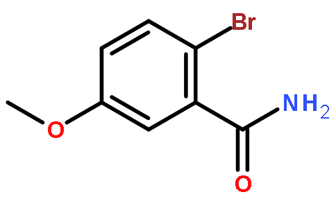 2-溴-5-甲氧基苯甲酰胺