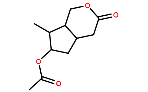 (4AR，6S，7R，7AS)-6-(乙酰氧基)六氢-7-甲基环戊并[C]吡喃-3(1H)-酮标准品|对照品