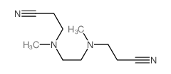 3-[2-[2-cyanoethyl(methyl)amino]ethyl-methylamino]propanenitrile