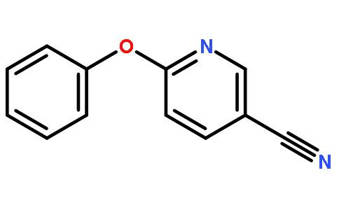 6-苯氧基吡啶-3-甲腈 273105